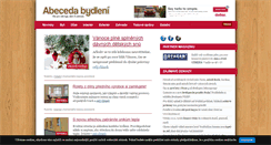 Desktop Screenshot of abeceda-bydleni.cz